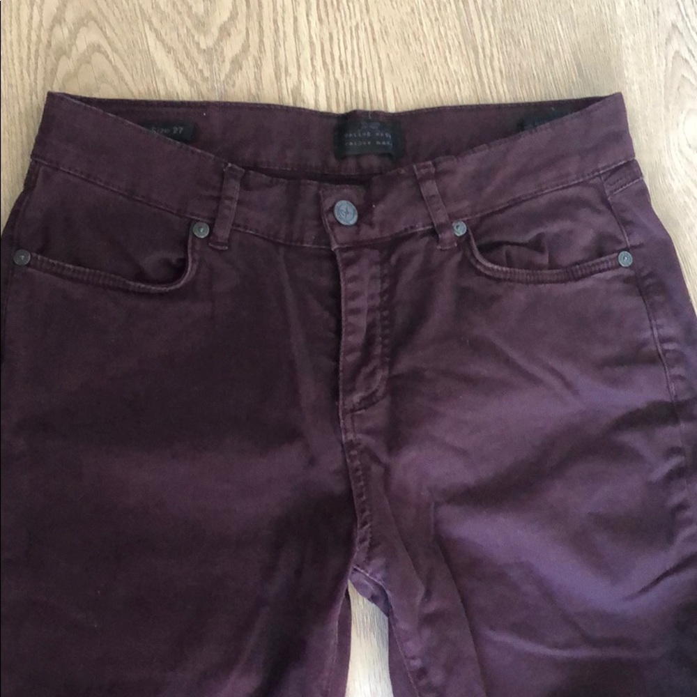 Tailor Made High Rise Slim Straight - Vienna